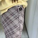 S-013 | [자라] 봄 신상 스커트‘체크 튤 스커트’ 리뷰. 5039/013/629