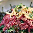 한우육회 이미지