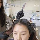 원흥역 미용실 헤어디자인상상원흥역점 리나 실장님 웨이브펌 후기