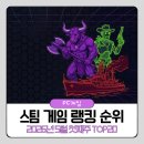 빅토리아PC | 스팀게임 랭킹 순위(PC) 2026년 5월 첫째주 TOP20