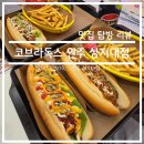 인터넷스쿨 PC방 | 맛집 탐방 리뷰 - 강원도 원주시 우산동 코브라독스 솔직 후기