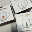 스윗그린 | 크리스마스 컵 추천 - 모던하우스 스윗핑크 크리스마스 내열 오브제 유리 머그 (그린, 핑크, 진저맨) 후기