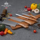 오리지널 영국브랜드 칼세트 4P(중식도,식도,과도,칼갈이) 이미지