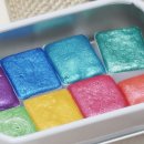 옛그림민화그리기 | 민화그리기 키트 추천 감성 가득한 펄 물감 에브랩