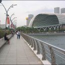 (싱가포르)에스플러네이드(Esplanade) 기행 이미지