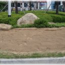 KB은행 앞 교통섬 이미지