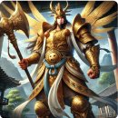 금갑마을 | [한국괴물] 황금갑옷을 입었으며 귀신을 잡고 역한 것을 쫓아내는 금갑장군(金甲將軍)