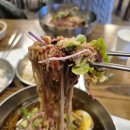 복수온면막국수
