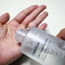 오톤환경 | 화잘먹 피부를 위한 톤업광채 관리, 오히어카멜리아토너에센스 사용 후기