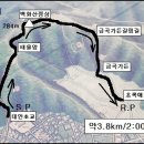 제64차 백화산 정기(송년)산행안내 이미지