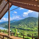 구례5일시장내 가단지(기물전) | 【구례 펜션 매매】 전남 구례군 토지면 섬진강변 매출 1억 3천 감성 펜션 매매, 토지 185평 건물 165...