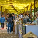 곡성기차당 뚝방마켓 이미지