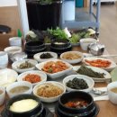 우렁쌈밥 이미지