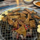잘구운돼지 | [청주가경동 양념갈비 맛집/부산집]숯불에 구운 돼지갈비 LA갈비 후기