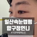 일산속눈썹펌 압구정언니 후기 가성비최고