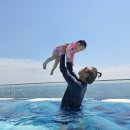 엄마랑 유리드믹스 12-18개월 | 속초호텔 카시아 속초 18개월 아기랑 수영장 인피니티풀 이용후기