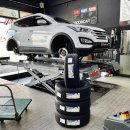 11500-19-55-101 | 싼타페 19인치 추천타이어 - 미쉐린 프라이머스 AS 235/55R19 101W 타이어 교체 후기