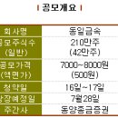 동일금속(주) 이미지