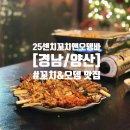 꼬치 앤 꼬치 | [경남/양산]🍢야식맛집 '25센치꼬치앤오뎅바 양산평산점' 후기
