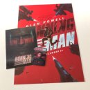 SLY | 맨> 특전 롯데시네마 시그니처 아트카드 A3 오리지널 포스터 렌티큘러 카드 1주차 주중 주말 굿즈 후기