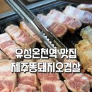 봉명동삼겹살 맛집 제주 똥돼지 오겹살 후기