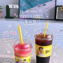 커피톡톡 | 메가커피 자몽톡톡스무디, 디카페인 메가리카노 후기/더운 날씨엔 이 조합이지😆👍🏻