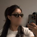 유명프레임 | 제니 선글라스로 유명한 몽벨 트레킹 선글라스 후기 | 매트블랙 프레임 + 브라운 렌즈