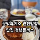 횡성인천방향 씨유 신선점 | 문막휴게소 인천방향 맛집 남녀노소 즐길 수 있는 청년돈까스