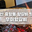 안산천서로1 | [안산 중앙동]우미양갈비 후기｜가성비 좋은 중앙동양갈비