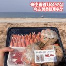 속초 붉은 대게 수산 저렴한 홍게와 게딱지 볶음밥을 한 번에