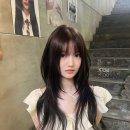 용산-357 | 긴머리 하이레이어드컷, 무게감은 덜고 얼굴형은 보정되는 스타일 (designed by 김휘언 디자이너)