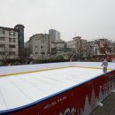 홍대 레드로드 | 마포구 레드로드 윈터페스타 엄빠랑 아이스링크 후기
