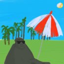 천에 그리는 그림 | 서귀포 공방 데이트 추천｜수작 아트스튜디오 아크릴화 그림 그리기 원데이클래스 후기