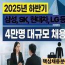 ESG경영과 4차 산업혁명시대 생존전략 | 2025년 하반기 삼성· sk· 현대차· lg 등 4만명 대규모 채용 : 핵심 채용 분야 체크!!