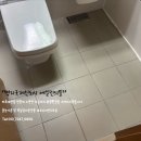 명지 에일린의뜰 | 명지에일린의뜰 오래된 부산줄눈시공 재작업으로 새 욕실로 만들어드리고 왔어요~