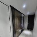 해안부영아파트 경로당 | 현관이 정리되는 순간, 스타힐스 아파트 중문 시공 사례