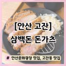 안산문화광장2L | [안산 고잔] 삼백돈돈가츠 안산 고잔점 | 혼밥 가능한 안산문화광장 맛집