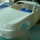 [JIMMY FLINTSTONE] Cadillac XLR 1/25 (vacuum form 도전기) 이미지
