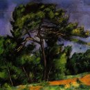 폴 세잔느[Paul Cezanne]의 풍경화 이미지