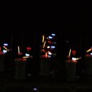 제4회퓨전국악단'구름정기공연중에서 슈퍼동춘난타연주 이미지