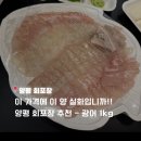 수산중앙로 | 양평회포장 자연수산_ 광어 1kg에 이런 퀄리티가 가성비 대박 내돈내산 후기
