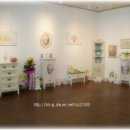 아크릴페인팅 쉐비로즈 이미지