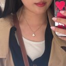 (주)드림체인 | 20대 여자 데일리 명품목걸이 추천, 주드리앙 화이트골드 목걸이 구매 후기(불가리, 쇼메 착용샷 있음)