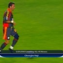 루마니아의 축구영웅 '게오르게 하지'가 말년에 넣은 레이저 슛.gif 이미지