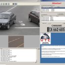 차량용 번호 인식 시스템 (LPR, license plate recognition ) IP Camera 이미지