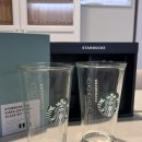 글라스톡 | 카카오톡 선물 추천, 스타벅스 사이렌 기프팅 글라스 세트 실물후기