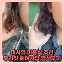 아이디어 오락실 | 미사역 미용실 투리짓 헤어샤압 레드브라운 톤다운염색 후기
