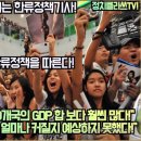 동남아한류분석,“한국정부도'한류'가 얼마나 커질지 예상하지 못했다!”BTS 수입 세계 최빈국 40개국의 GDP합보다 보다 훨씬 많다! 이미지