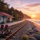 동해휘닉스모텔 | 🌅 설레는 바다 감성 여행 🌊 강릉 정동진역 여행 후기