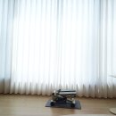 시티호텔 | 천안시 서북구 커튼 │ 당진 시티프라디움2차 햇살과 분위기를 바꾼 리드밴드 도톰쉬폰 시공 이야기